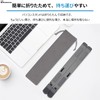 Domstar Laptop Stand with Height and Angle Adjustment, Foldable, Non-slip,