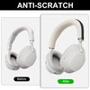 Silicone Headband Cover for Sony WH-1000XM6 - Sweatproof Zippered Head