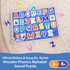 Melissa & Doug® Ms. Rachel™ Wooden Phonics Alphabet Sound Puzzle
