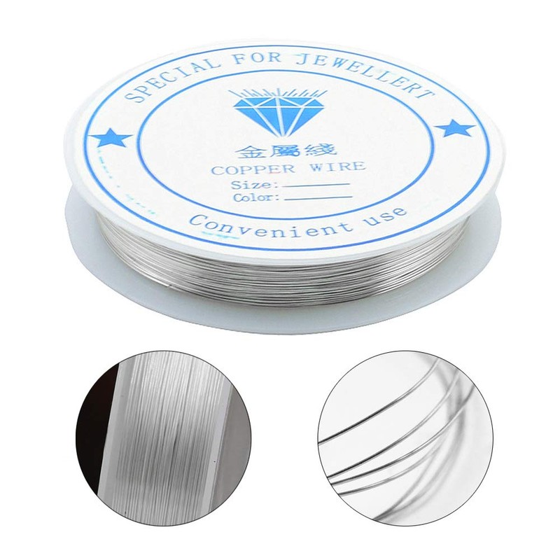 Accessory Wire, Wire Diameter 0.02 inches (0.5 mm), 2 Rolls,
