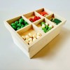 Unbranded 1:12 Scale Dollhouse Miniature Fruit and Vegetable Shelves