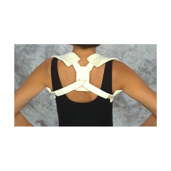 Clavicle Strap 4-Way Scott Size: MED