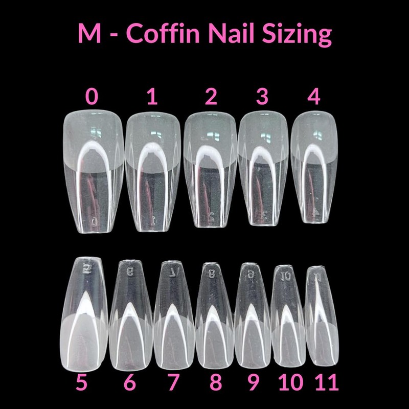 Sparkle & Co.Pink Box With Soft Gel Nail Tips -