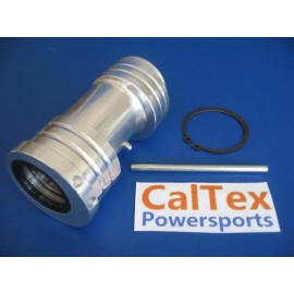 DW Honda ATC350X ATC 350X Axle Bearing Carrier w/Clip and Bar, Fit Year 1986 only