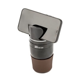 LST Multi-functional Cup Storage Compartment Car Cup Holder 5-in-1 Black