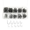 JZK 600pcs assorted Size 3 4 5 6 7 8