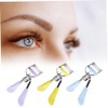 Eyelashes Curler with Built-in Comb Professional Lashes Curler Eyelashes Accessories