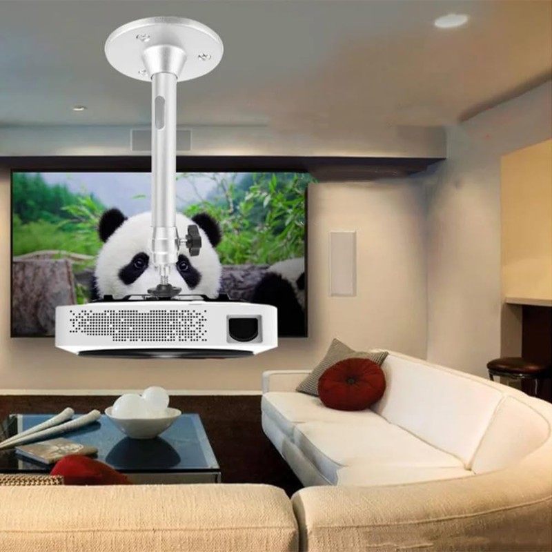 YACHUN Ceiling Hanging Bracket Projector Wall Bracket Universal Projector Holder