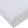 HOMELY IDEAS 200TC Egyptian Cotton Fitted Sheet 40CM/16 Inches Premiun