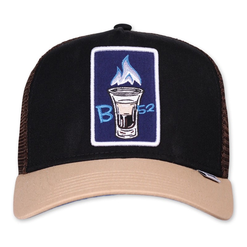 Djinns - Food B52 (Black) - Trucker Cap Mesh Cap