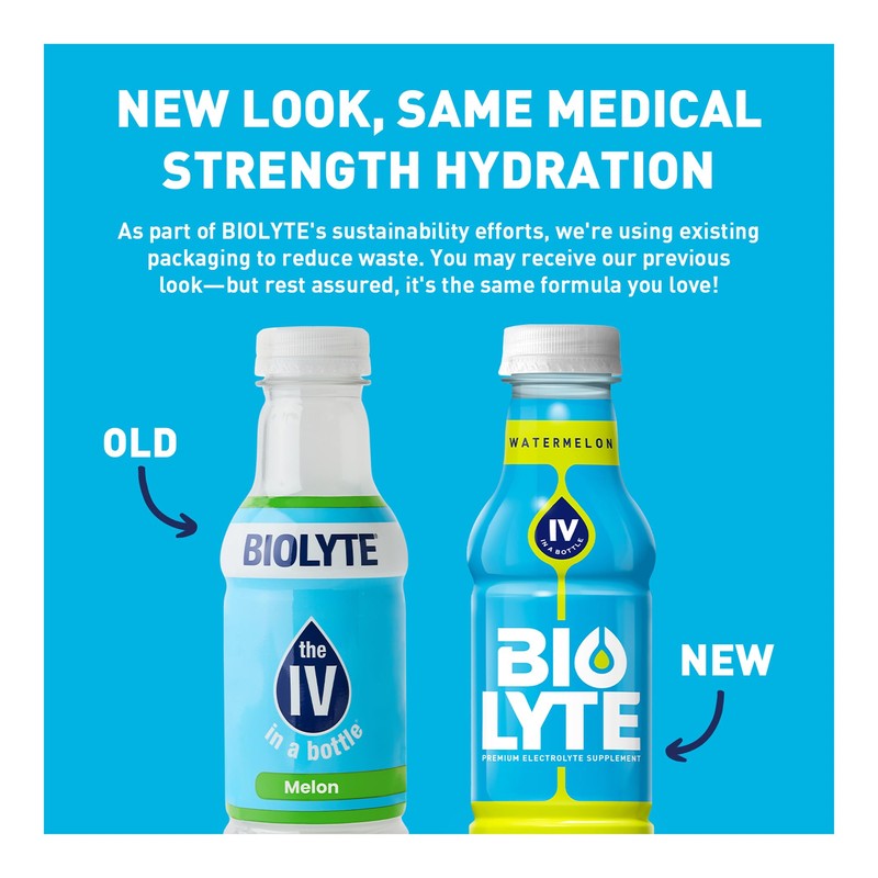 BIOLYTE Electrolyte Drink - Doctor-Formulated Hydration Drink, Electrolytes Water, Chemotherapy