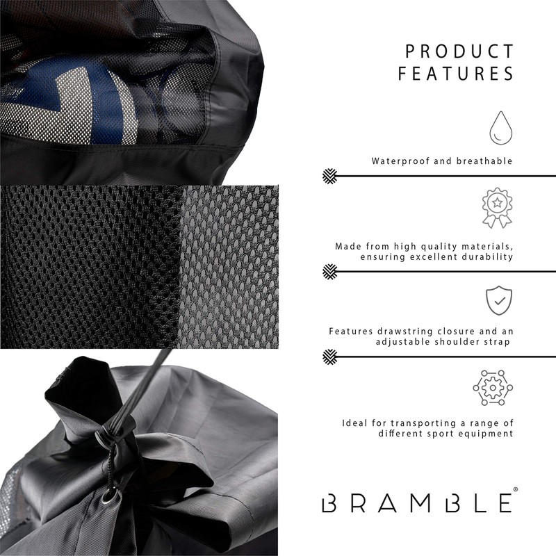 Bramble - Heavy Duty Extra Large Mesh Net Drawstring Ball
