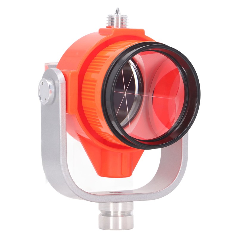 Surveying Single Tilt Prism High Accuracy ABS Housing Total Station