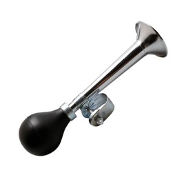 Rumyve Portable Bike Horn,Horn Vintage Harlequin Classic Vintage Metal Twist Speakers,Adult Bike Accessories for Kids