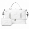 2-Piece Large Capacity Travel Duffel Bag Set – Weekend Gym