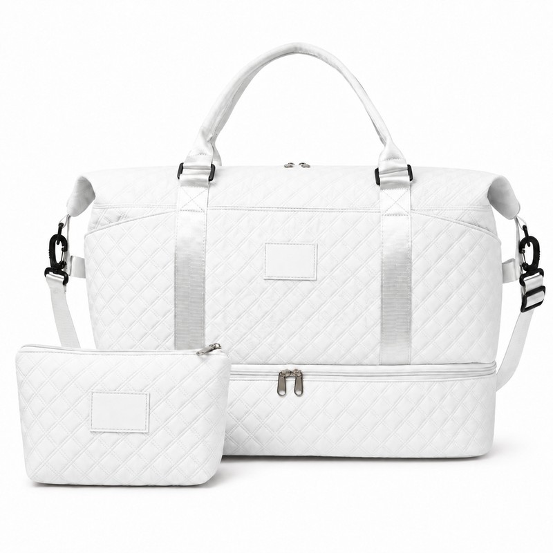 2-Piece Large Capacity Travel Duffel Bag Set – Weekend Gym