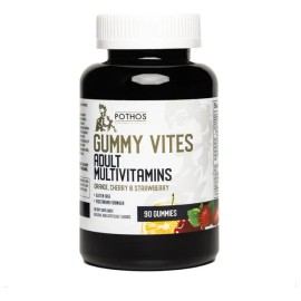 Pothos Gummy Vites Multivitaminas Vegetariano Sin Gluten