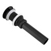 Kitchen Bathroom Basin Sink Solid Brass Popup Drain Stopper Black