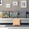 HOSTECCO William Morris Pillow Covers 45x45 cm Pack of 4