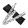 WodsWod Upgrade Butterfly Knife Trainer, Practice Training Butterfly Knife Tool,
