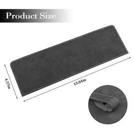 Zpana Sun Visor Extender for Car, Anti-Glare Adjustable Vehicle Visor Extension Sun Blocker, Clip-on Auto Sunshade Attachment for Safe Driving, Fits Most SUV Sedan Truck (Black)