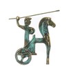 Chariot of The Sun Athena with Spear Ancient Greek Bronze