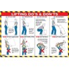 ALGRA - Lifting Do’s and Don’ts Safety Poster 24" x