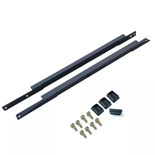 UPR Low Profile Bolt-On Jacking Rails Compatible with 15-22 Ford