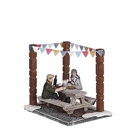 Luville - Outdoor dinner - Christmas houses and Christmas villages