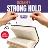 AGREATLIFE 24 Adhesive Puzzle Saver Sheets - Preserve 4 x