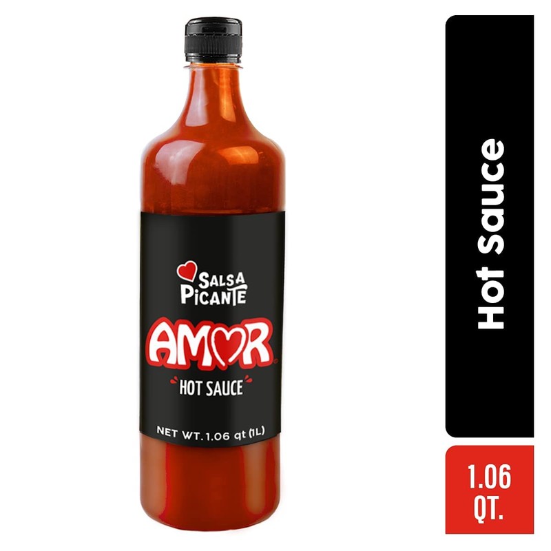 Amor Hot Sauce 33 Oz ( Pack of 2 )