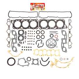 Compatible With 90-96 NISSAN 300ZX & TURBO J30 FULL GASKET SET VG30DE