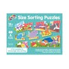 Galt Toys, Size Sorting Puzzle, Jigsaw Puzzle for Kids, Ages