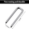 Jetec 40 Pieces Plantation Shutter Repair Kit Replacement Louvers Staples