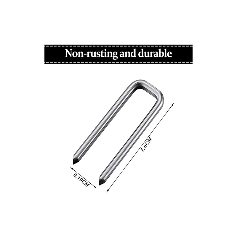 Jetec 40 Pieces Plantation Shutter Repair Kit Replacement Louvers Staples