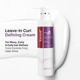Karseell- La crema definidora Curling Perfection ayuda a darle a tu cabello más cuerpo y estructura mientras ayuda a mantenerlo suave.