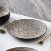 Stone Lain Stoneware Dish Set, 4 Dinner Plates, Sophie -