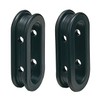 Dai-ichi Seiko 13105 Kitter, 2-Pack, Black, 2.0 x 4.7 x