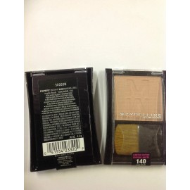 Maybelline 2 X Maybelline Expert Wear Blush NUDE FLUSH #140 NEW.