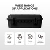 WELKIN Outdoor Weatherproof Connection Box, Ip54 Water-Resistant Extension Cord Connection