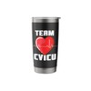 Team CVICU Quote Cardiac Nurse Critical Care ICU Nurse Stainless