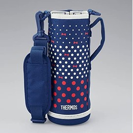 Thermos Replacement Parts 2-Way Bottle FJJ-1000WF Handy Pouch Navy Dot (NVD)