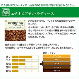 Ethiopia Mocha Laduce, 17.6 oz (500 g), Grind: Bean Remains, Kato Coffee Shop