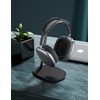 BENKS Headphone Holder Compatible with All Headphone Sizes, Durable, Sturdy