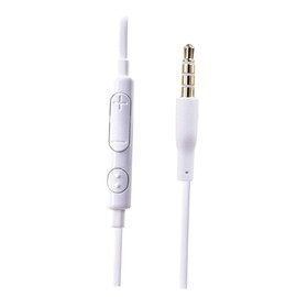 jojofuny Sports Earphones Headphones Microphone in-line Control Earbuds Port for Phones Audio Devices