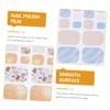 Vaguelly 8Sheets Nail Sticker for Easy Apply DIY Toe Nail
