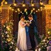 Solar String Lights for Outside, 31FT Solar String Lights Outdoor