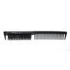 Hercules Sägemann HS C10 carbon 10 comb with real bristles,