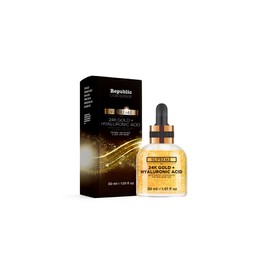 Republic Cosmetics - Skin Care Suero 24K  Ácido Hialurónico                                                                                           