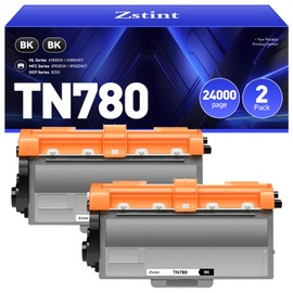 TN780 Toner Cartridge Black 2-Pack Replacement for Brother TN-780 TN750 TN-750 Toner Compatible with Brother HL-5450DN HL-5470DW HL-6180DW MFC-8710DW MFC-8910DW MFC-8950DW DCP-8150DN Laser Printer Ink